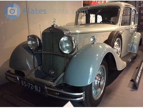 85-72-BJ, Mercedes-Benz Typ Nürburg 460/500