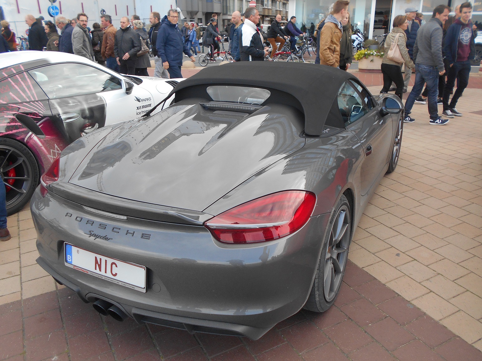 NIC, Porsche Boxster 3rd gen (981), 2012–2017
