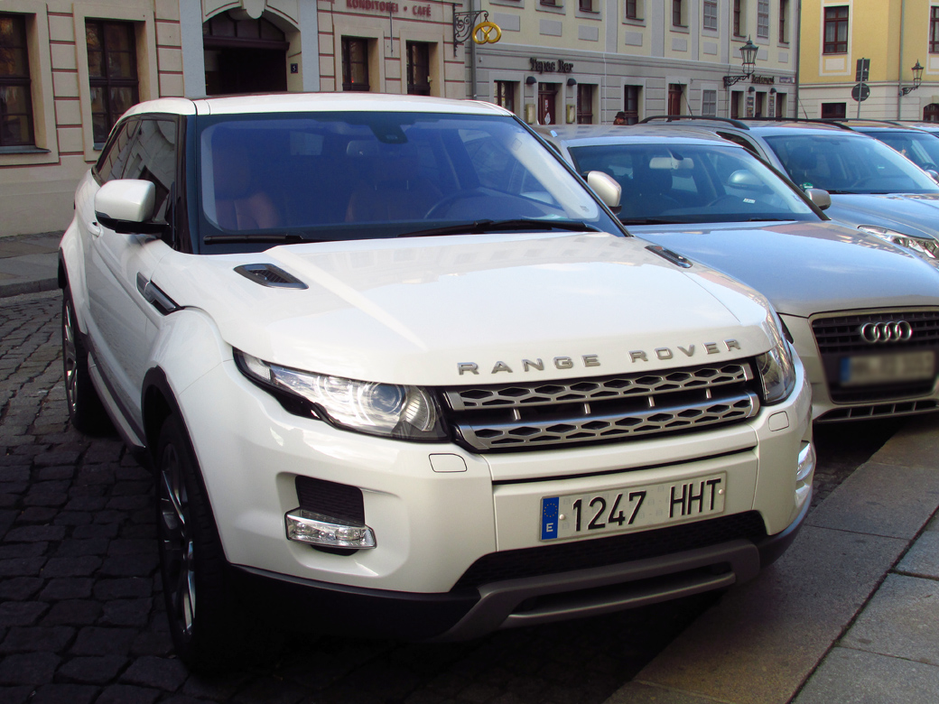 1247 HHT, Land Rover Range Rover Evoque 1st gen 5-door SUV (L538), 2011–2019
