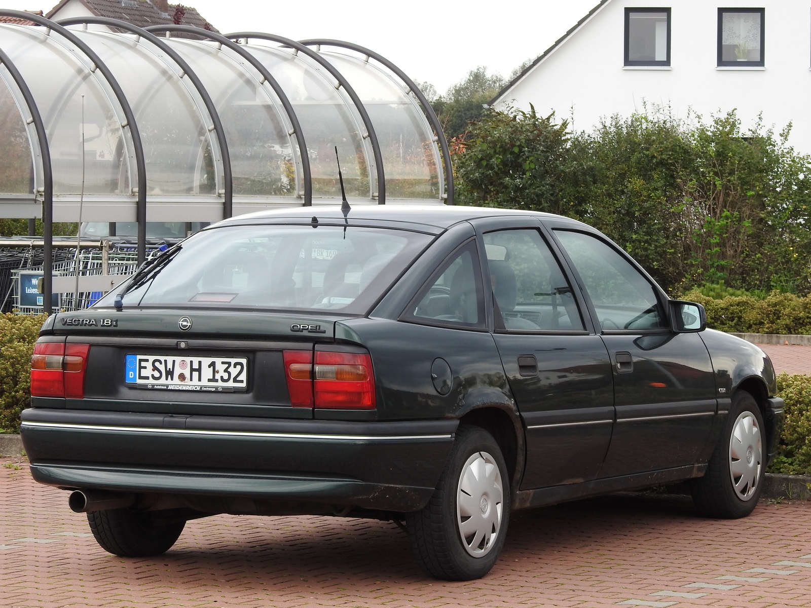 ESW H 132, Opel Vectra 