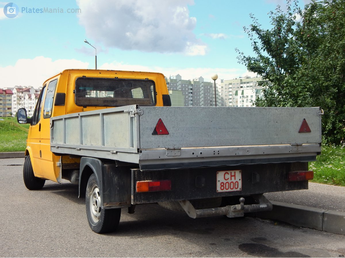 CH 8000, Ford Transit 2nd gen Single Cab, 1986–2003