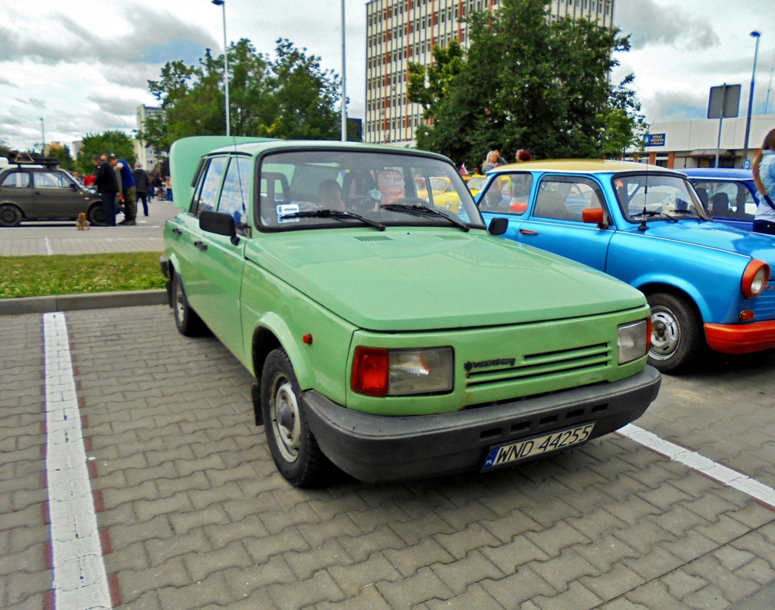 WND 44255, Wartburg 1.3 Limousine, 1988–1991