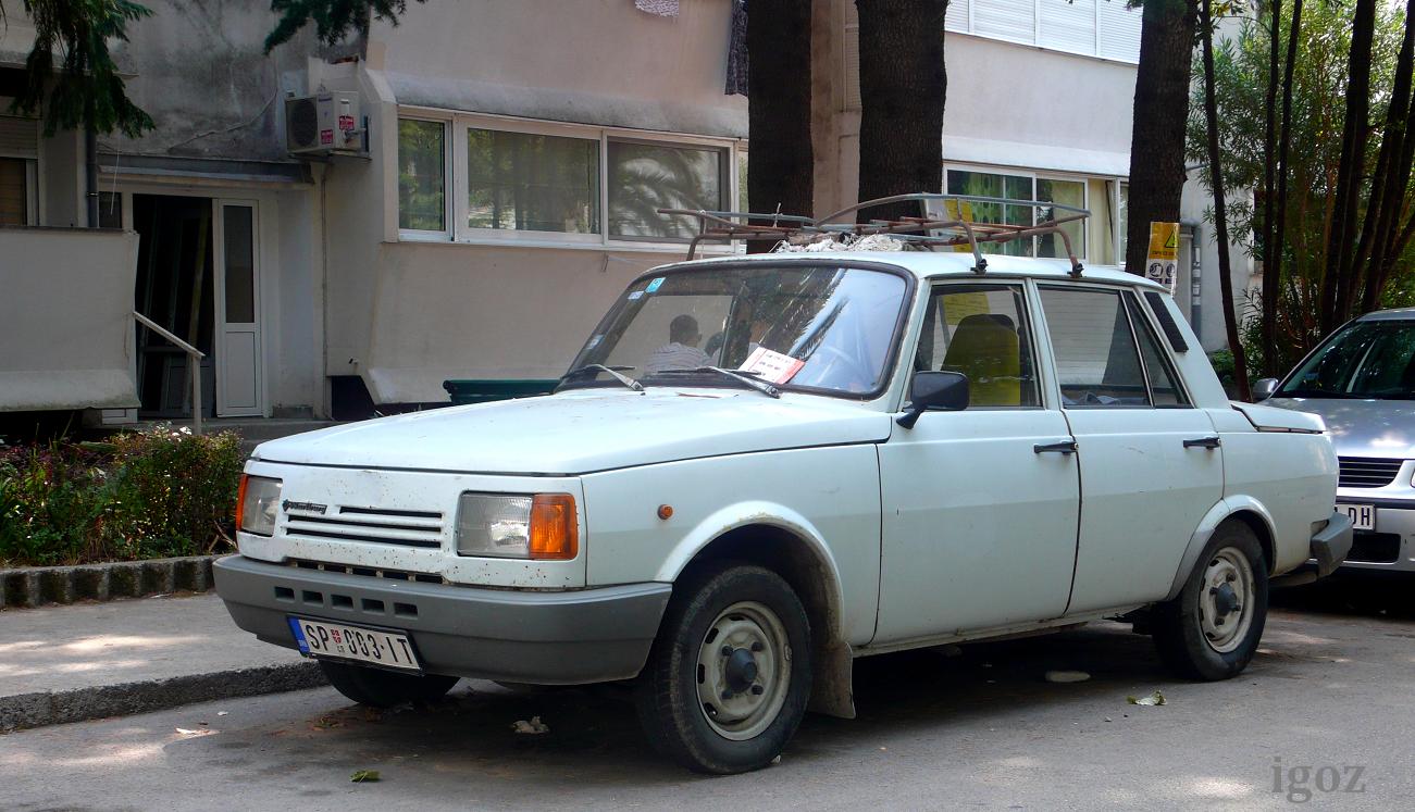SP 003-IT, Wartburg 1.3 Limousine, 1988–1991