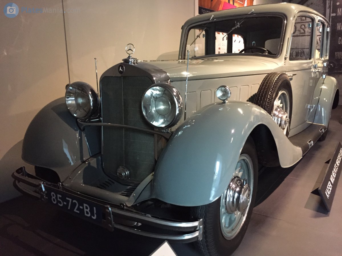 85-72-BJ, Mercedes-Benz Typ Nürburg 460/500 