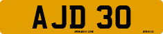 License plate of the United Kingdom, 1932 year system