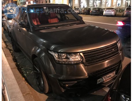 м770мм78, Land Rover Range Rover