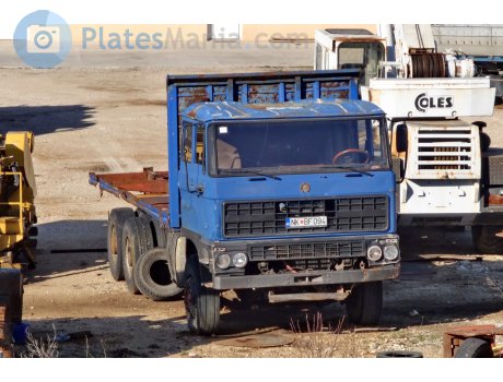 NK BF094, DAF 2500