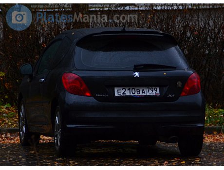 е210ва799, Peugeot 207