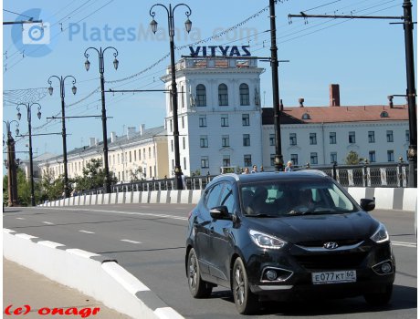 е077кт60, Hyundai ix35