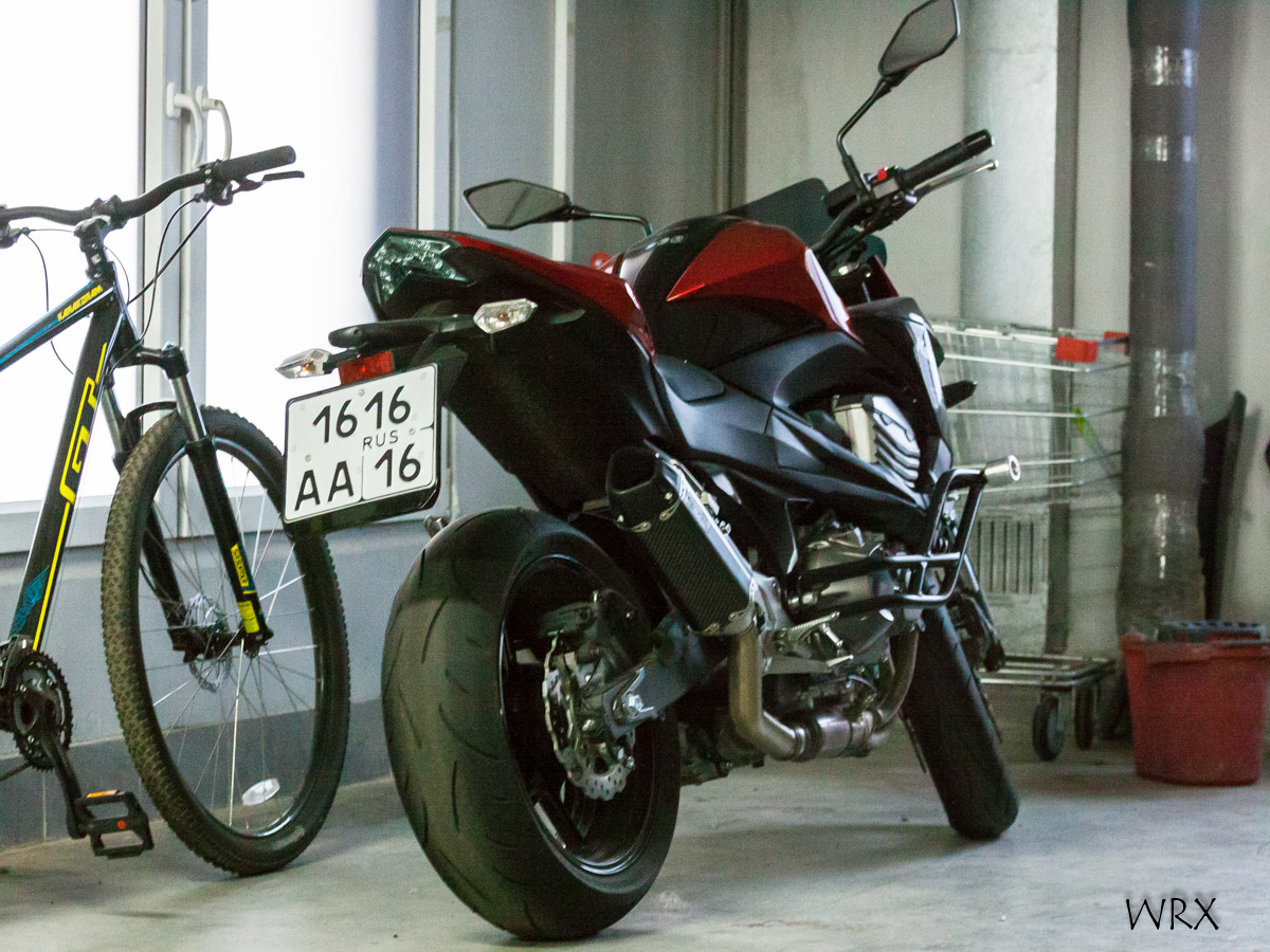 1616 аа 16, Kawasaki Z800 