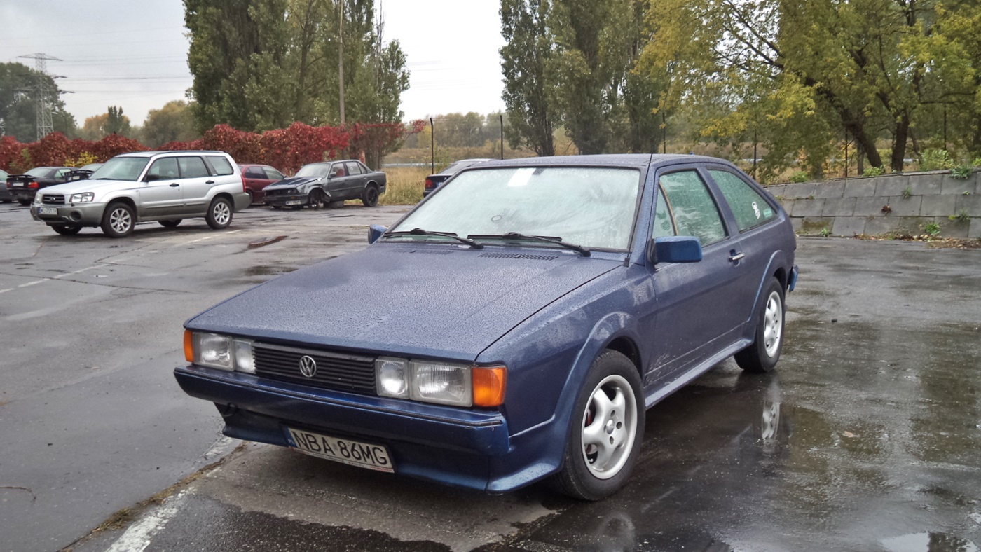 NBA 86MG, Volkswagen Scirocco 2nd gen (Typ 53B), 1981–1992