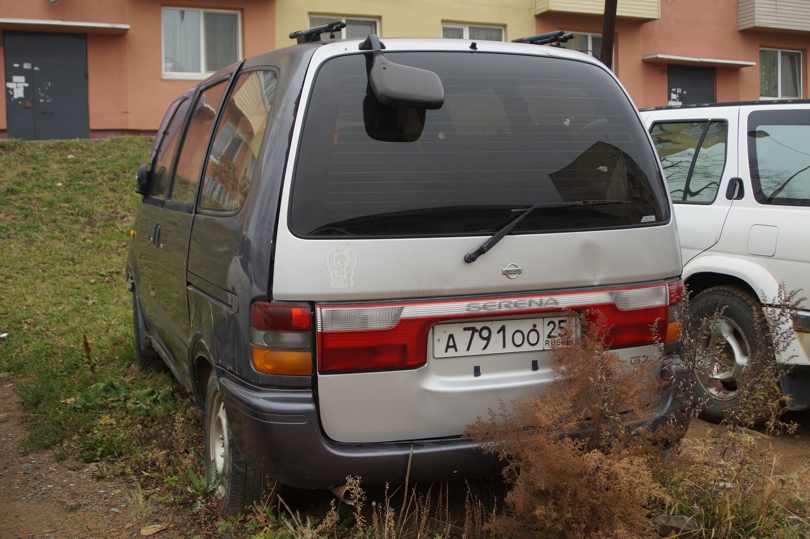 а 791 оо 25, Nissan Vanette Serena 1st gen (C23), 1991–1994