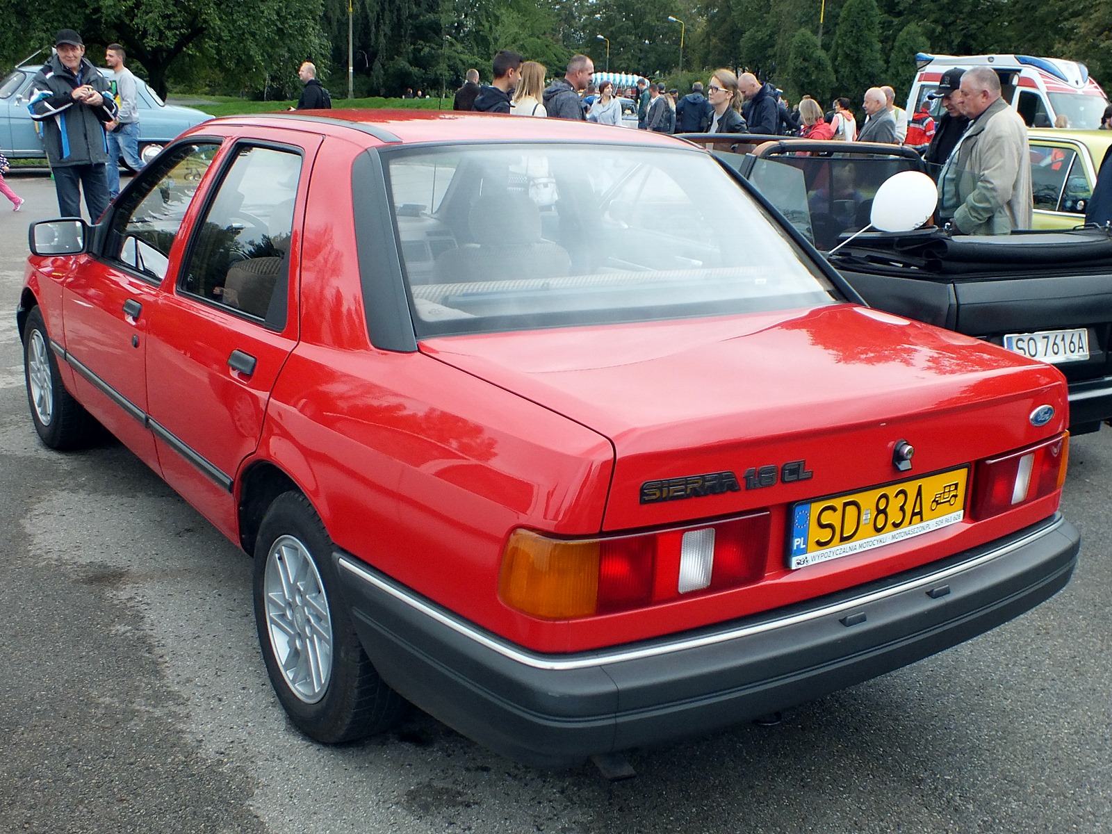 SD 83A, Ford Sierra 