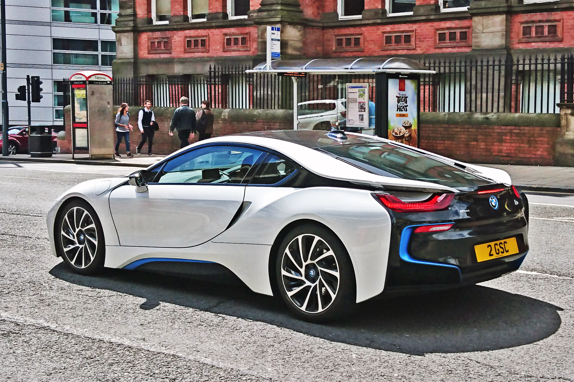 2GSC, BMW i8 1st gen Coupé (I12), 2014–2020