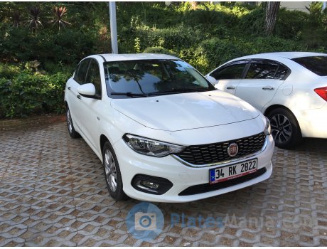 34 RK 2822, FIAT Ægea