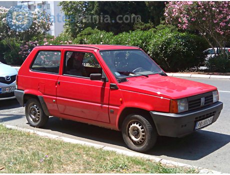 PB 002-KW, FIAT Panda