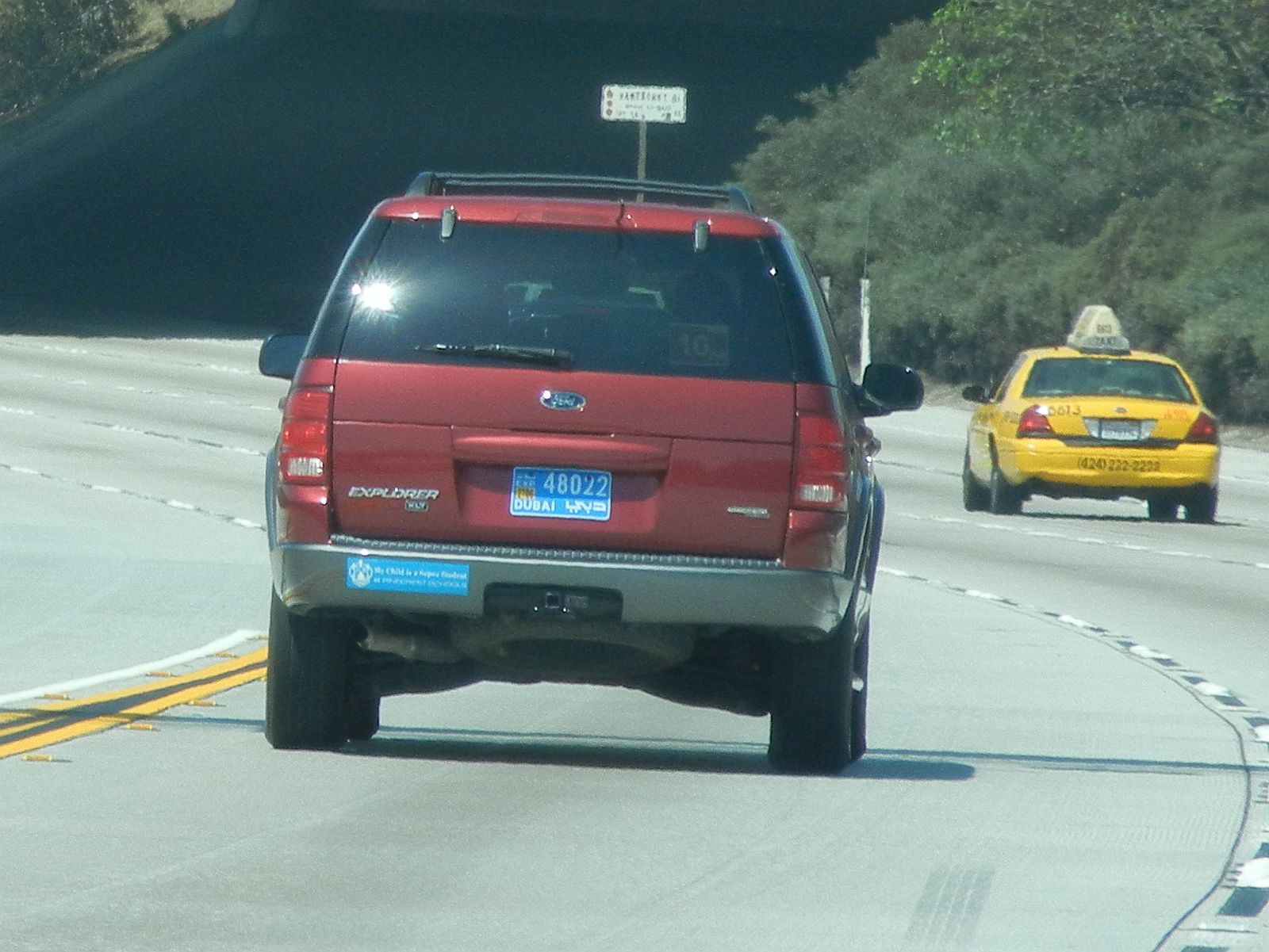 48022, Ford Explorer 3rd gen SUV (U152), 2000–2005