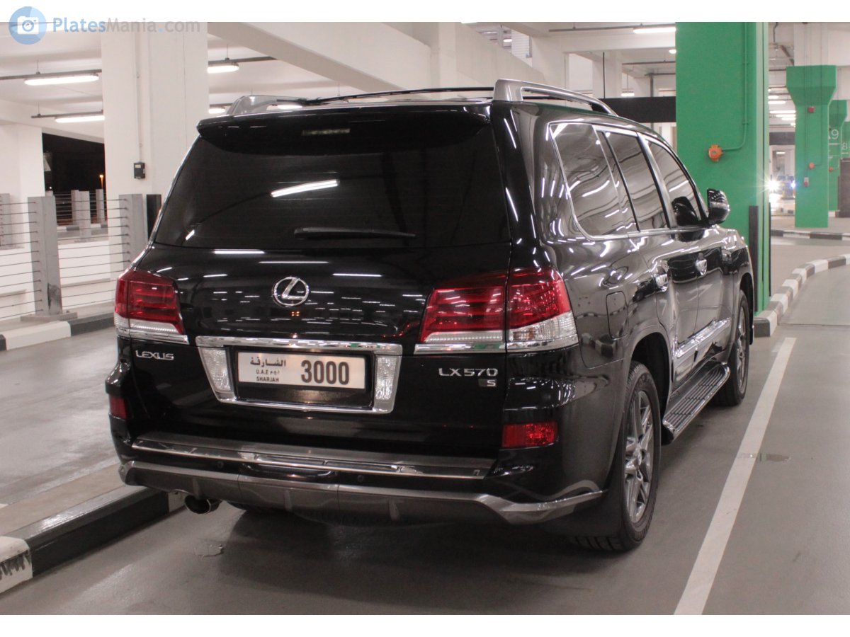 3000, Lexus LX 3rd gen (J200), 1st facelift, 2012–2015