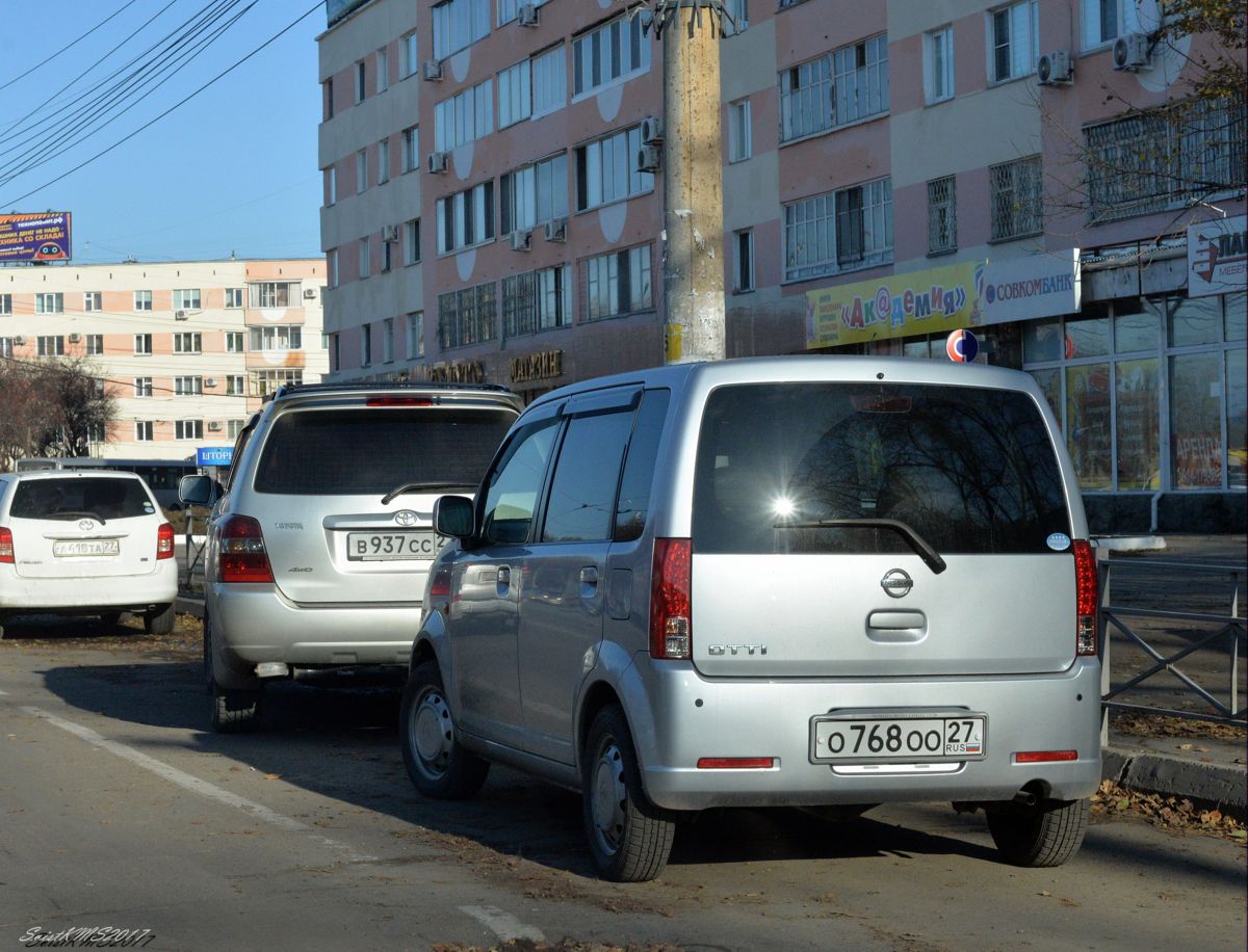 о 768 оо 27, Nissan Otti 