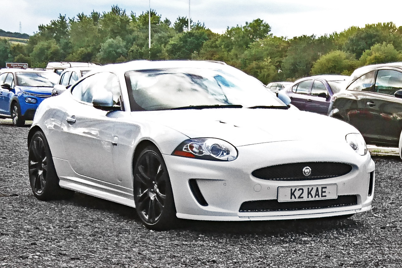 K2KAE, Jaguar XKR 2nd gen Coupé (X150), 2007–2014