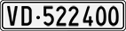 License plate of Switzerland, Cars