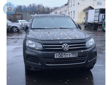 т001тт190, Volkswagen Touareg