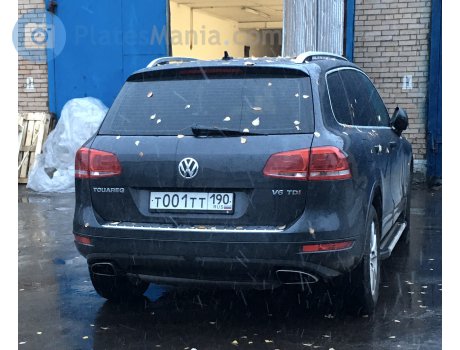 т001тт190, Volkswagen Touareg