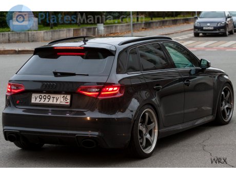 у999ту16, Audi RS3