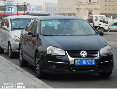 蒙E·JW333, Volkswagen Sagitar