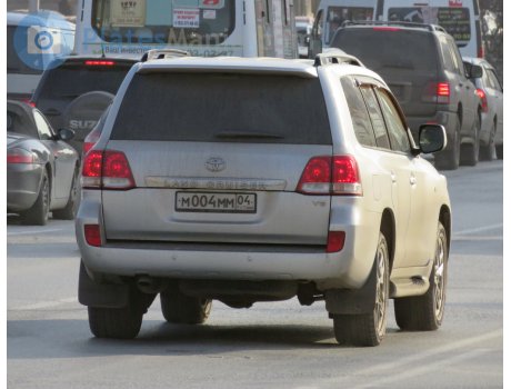 м004мм04, Toyota Land Cruiser