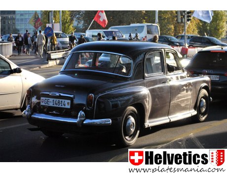 GE 14814, Rover P4