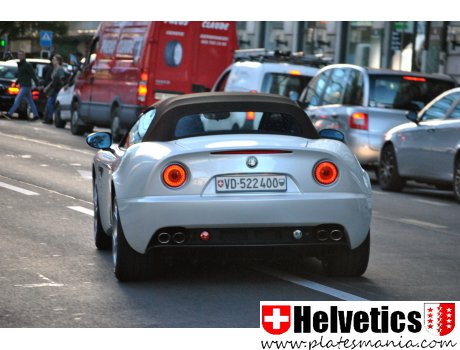 VD 522400, Alfa Romeo 8C
