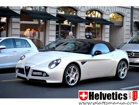 VD 522400, Alfa Romeo 8C