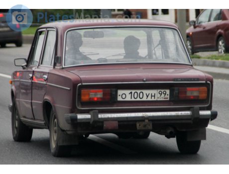 о100ун99, Lada (VAZ) 2106