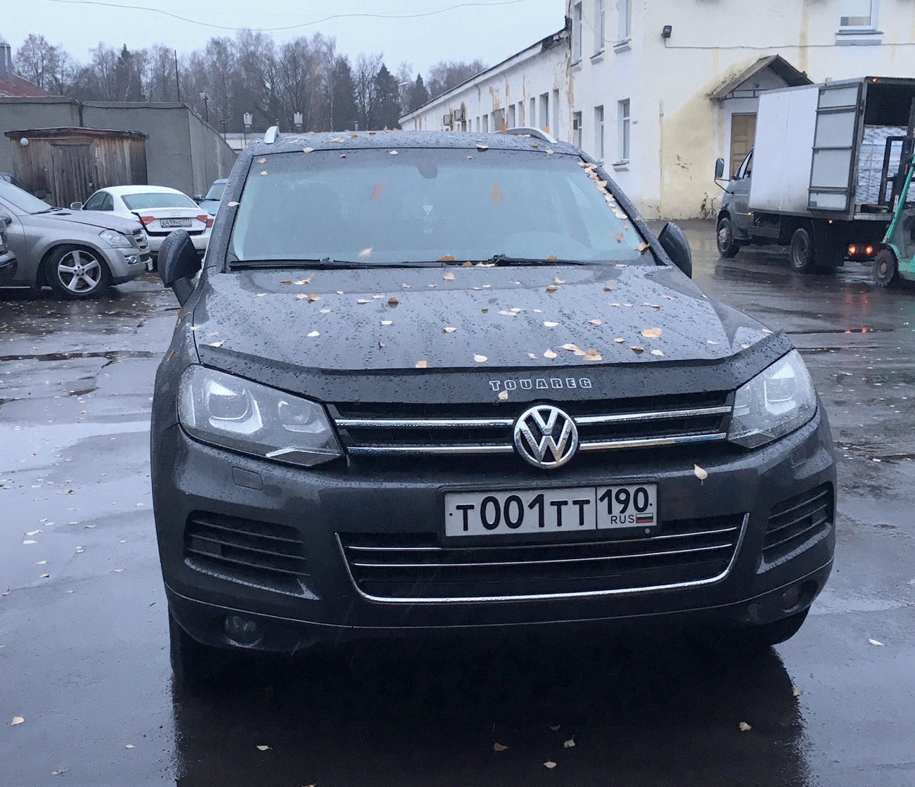 т 001 тт 190, Volkswagen Touareg 2nd gen (7P), 2010–2018