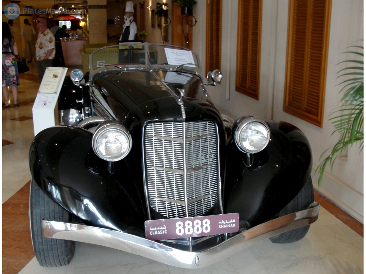 8888, Auburn Speedster 