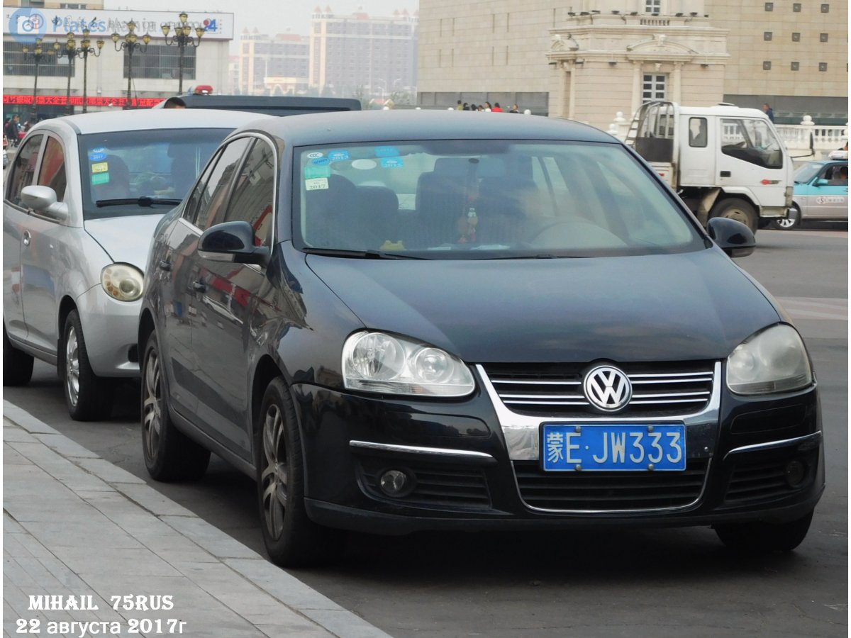 蒙E·JW333, Volkswagen Sagitar 1st gen (1K; CN-market), 2006–2012