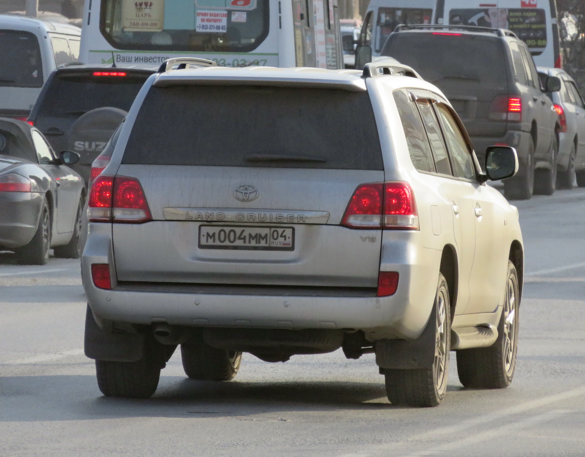 м 004 мм 04, Toyota Land Cruiser 200 (J200), 2007–2011