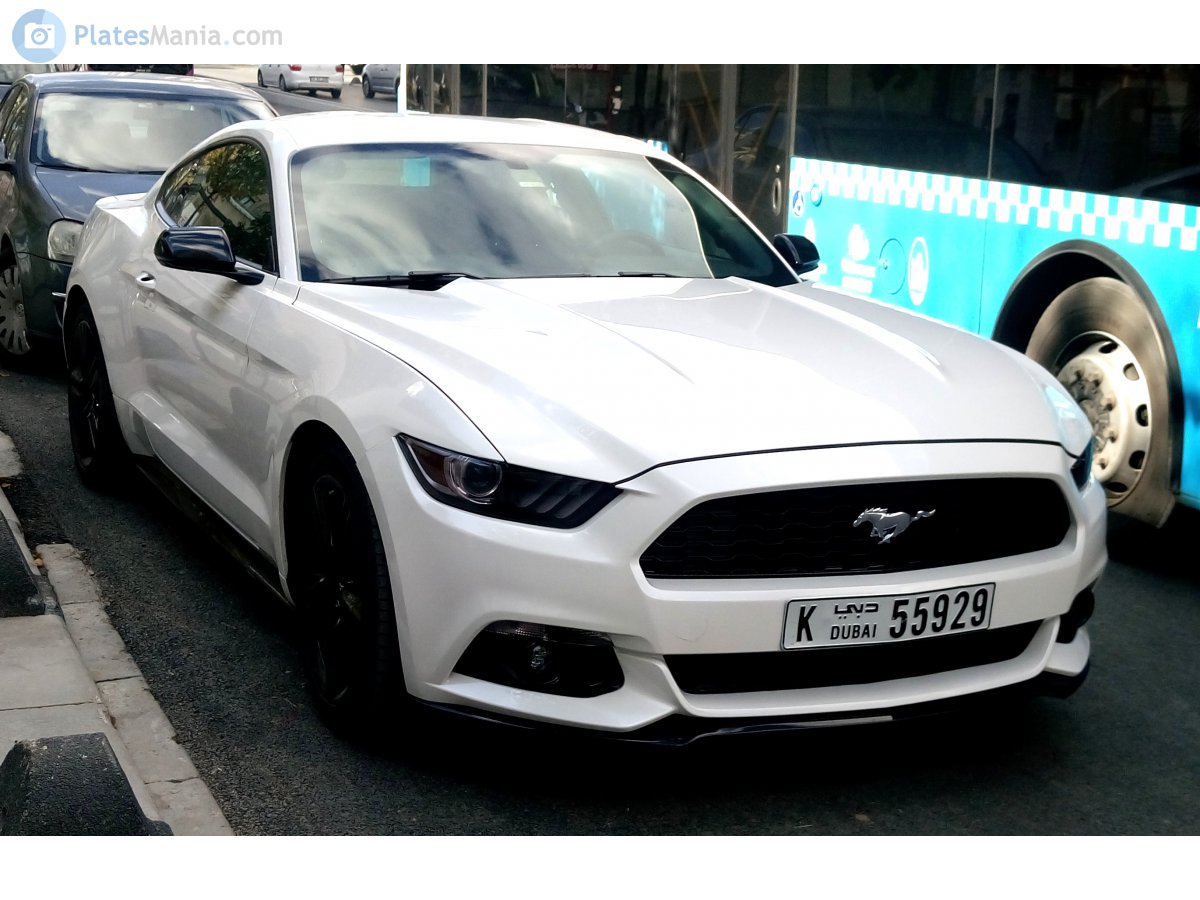 K 55929, Ford Mustang 6th gen 2-door Coupé (S550), 2014–2017