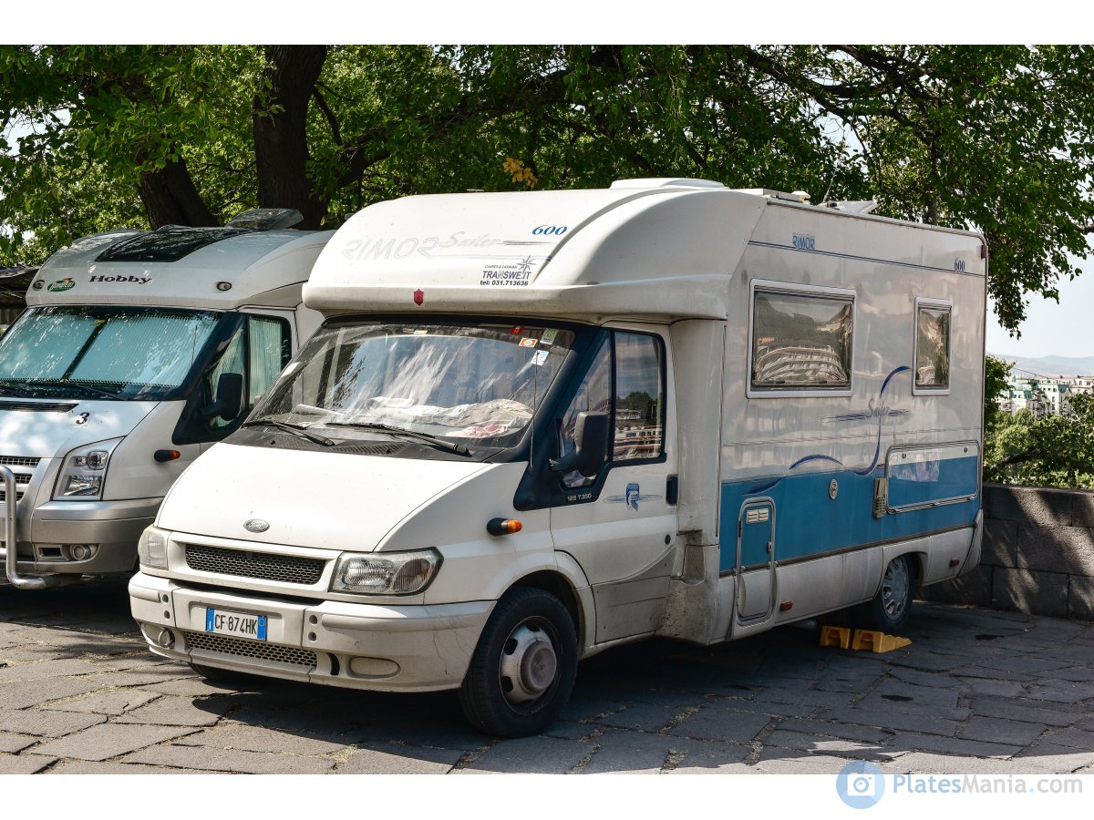 CF 874 HK, Rimor Sailer 