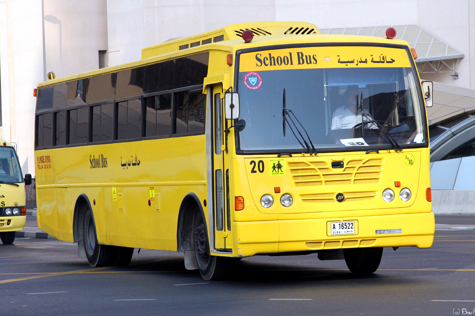 A 16522, Ashok Leyland Falcon 