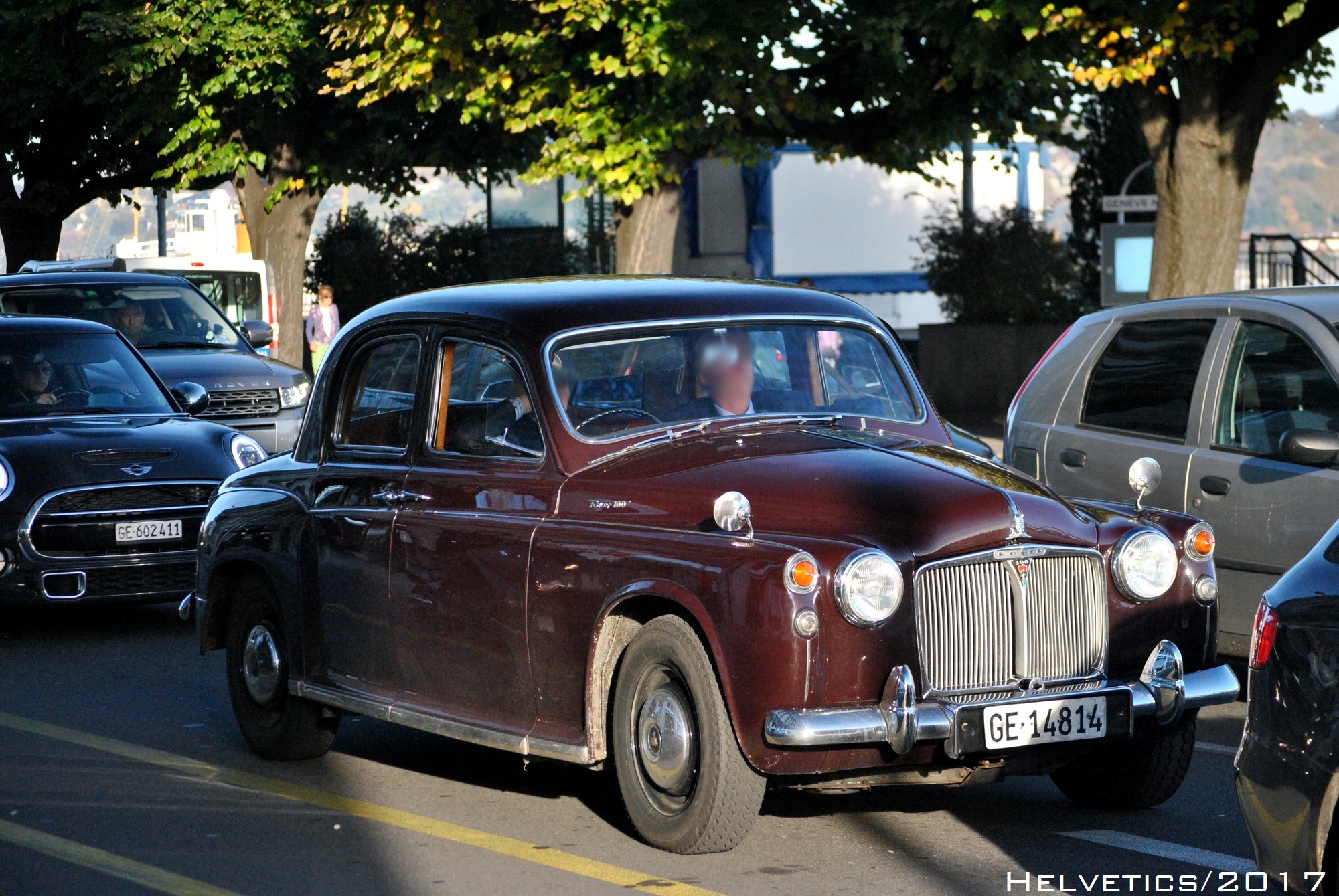 GE 14814, Rover P4 