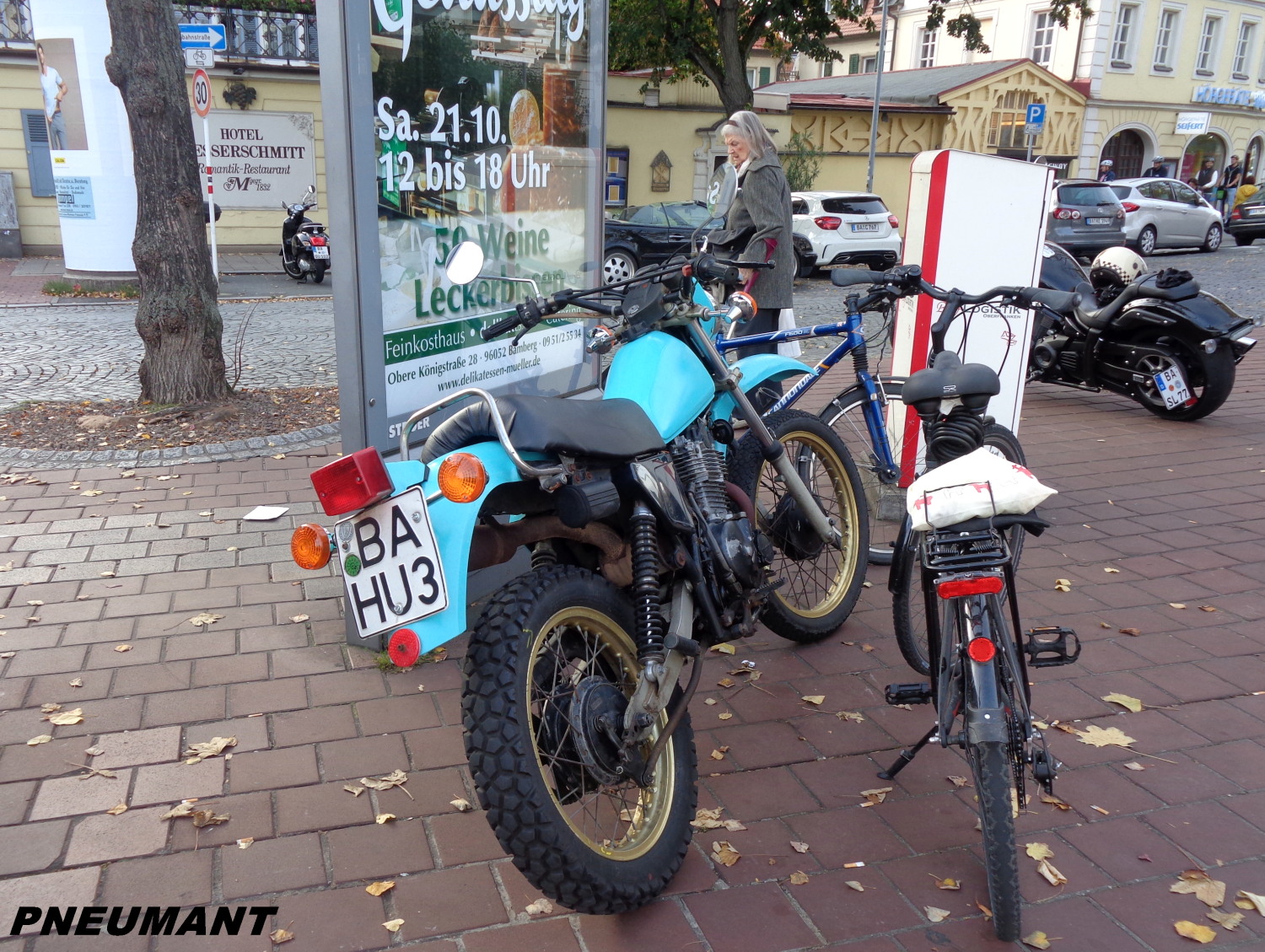 BA HU 3, Suzuki TS Series 