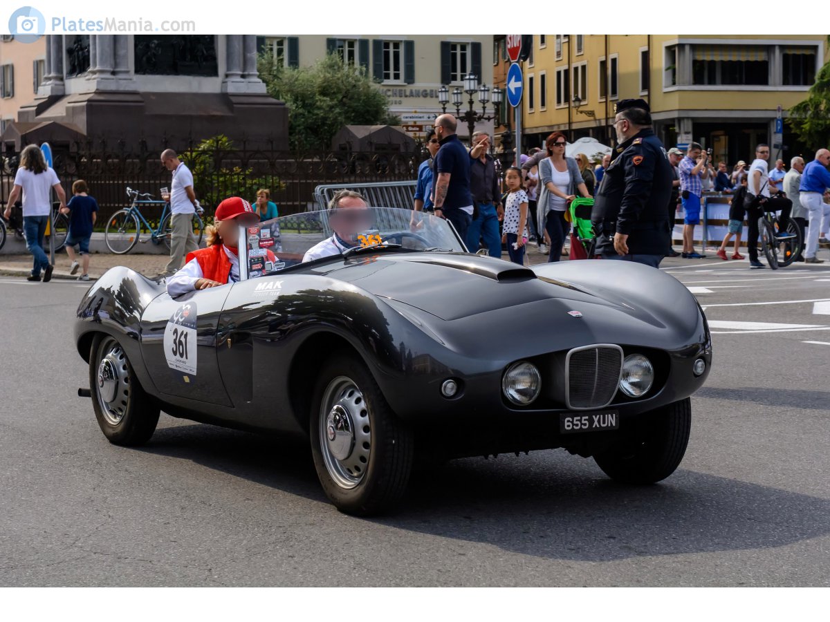 655XUN, Arnolt Bristol 