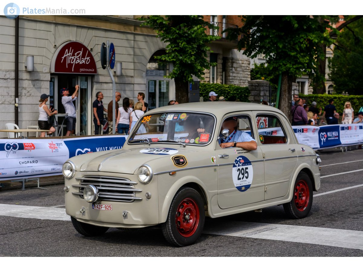 O-AZF-925, FIAT 1100 