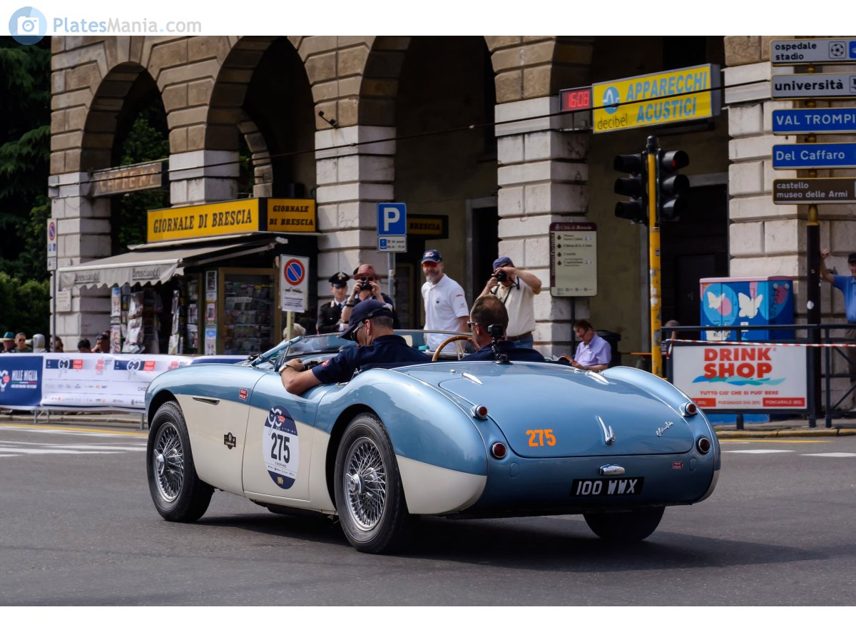 100WWX, Austin-Healey 100/3000 