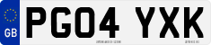 License plate of the United Kingdom, 2001 year system
