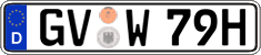 German license plate, Plates for oldtimers (type 