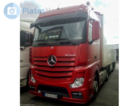 VA 063-DK, Mercedes-Benz Actros