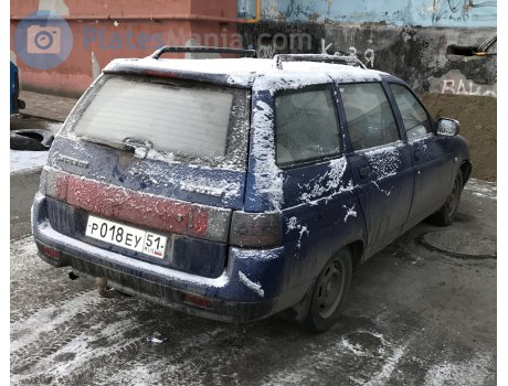 р018еу51, Lada (VAZ) 2111